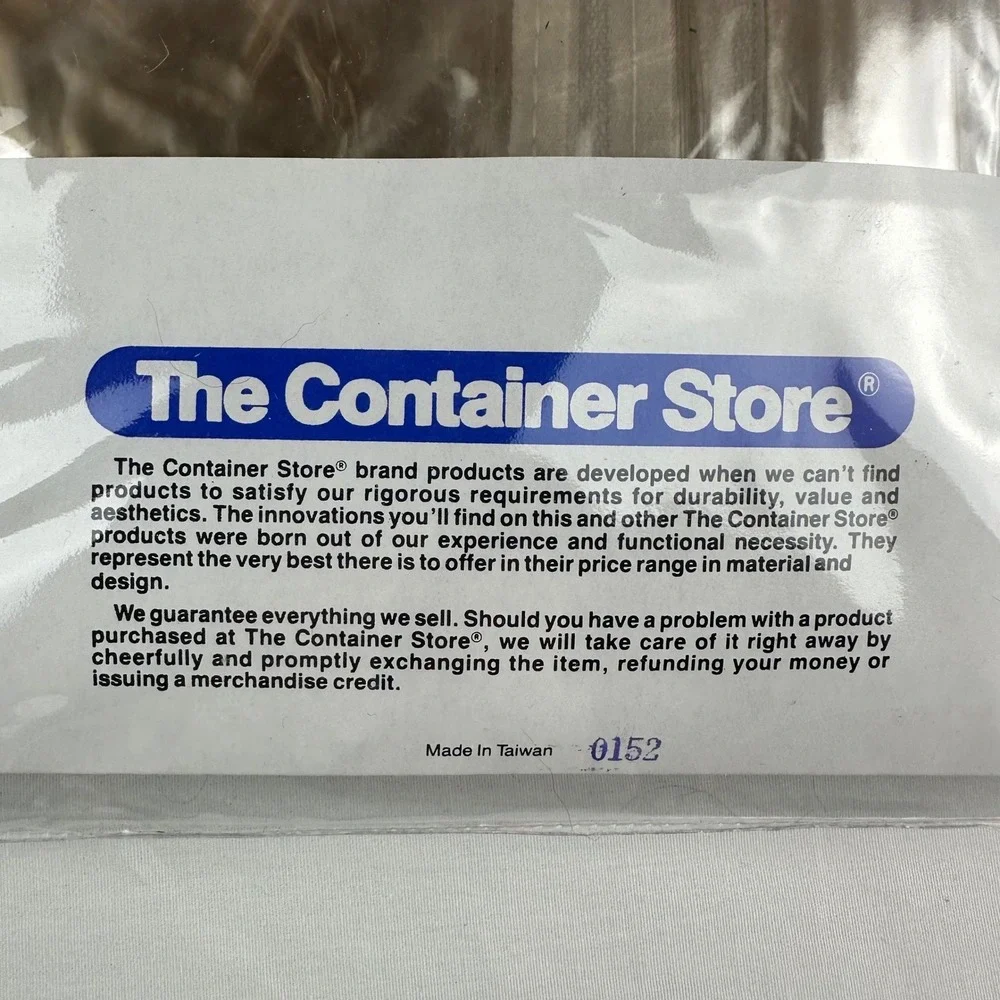 NIB The Container Store Gown Bag 22